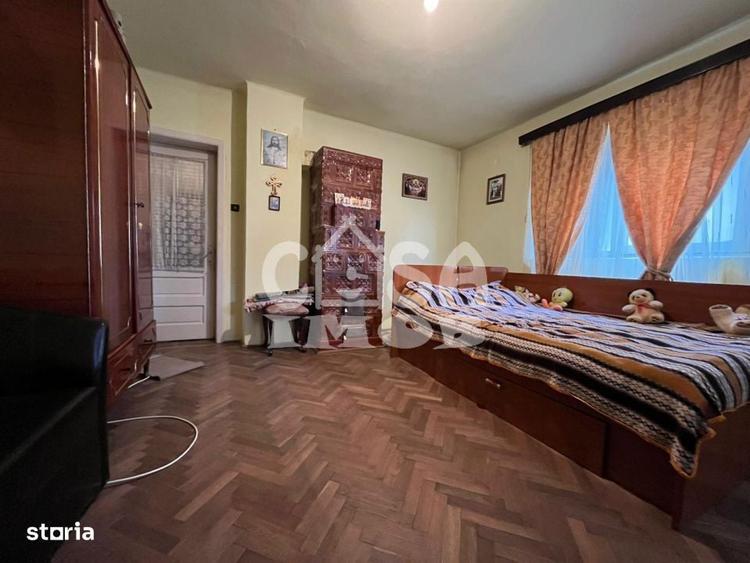 Casa P+1 cu teren 980 mp curte si gradina aproape de gara Gaesti - 12