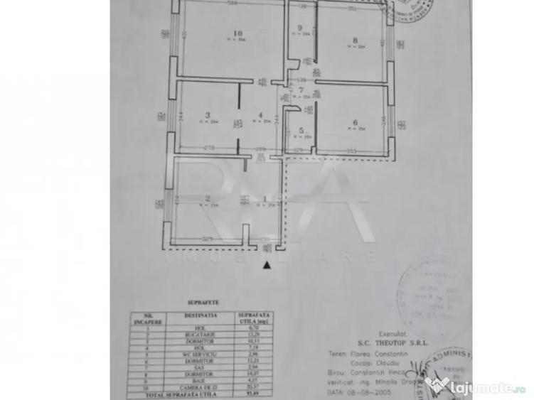 4 camere 93 mp- Rahova-Loc Parcare-Boxa - 4