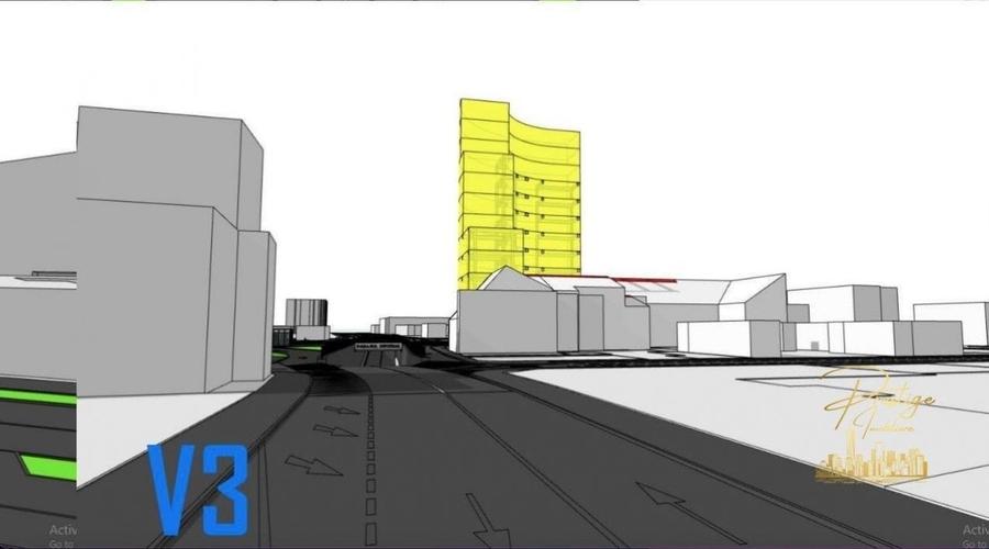 Proiect de bloc aprobat P+11, CUT 4,5 Ultracentral - Bd. Decebal - 7