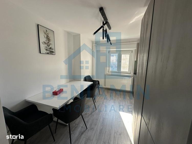 Ultracentral-4 Camere-Lux-Mobilat-Utilat-Etaj 1-CT-Disponibil imediat - 1