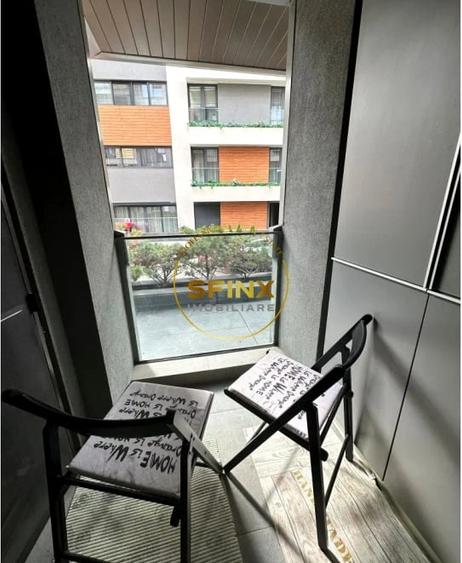 Apartament cu 2 camere decomandat, mobilat în Herăstrău