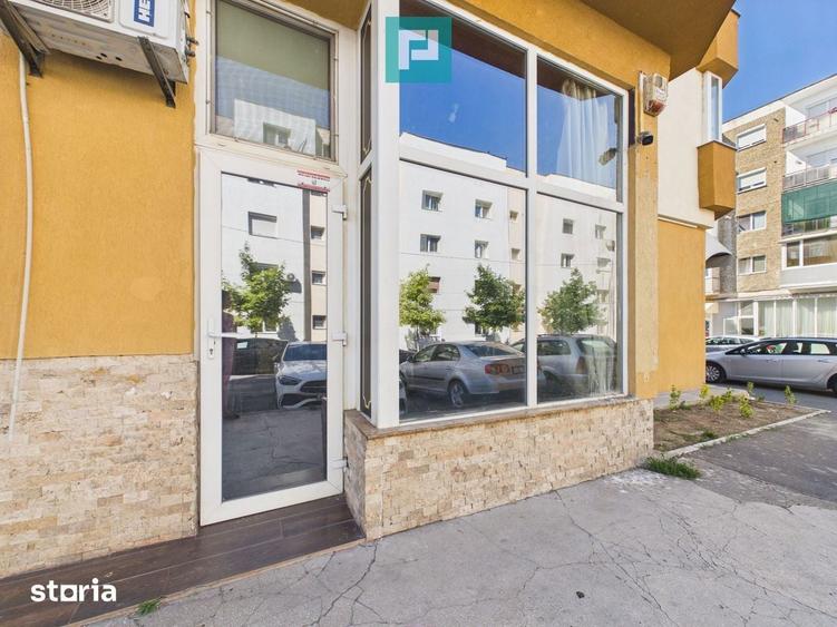 Spațiu comercial, de 26 mp, în Confecții