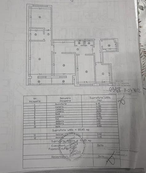 Apartament 3 camere, zona Dacia - 8