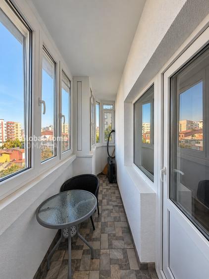 Apartament cu 2 camere decomandat, mobilat în 13 Septembrie