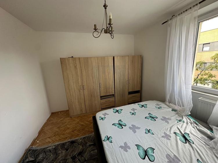 Apartament cu 2 camere semidecomandat, mobilat în Iancului