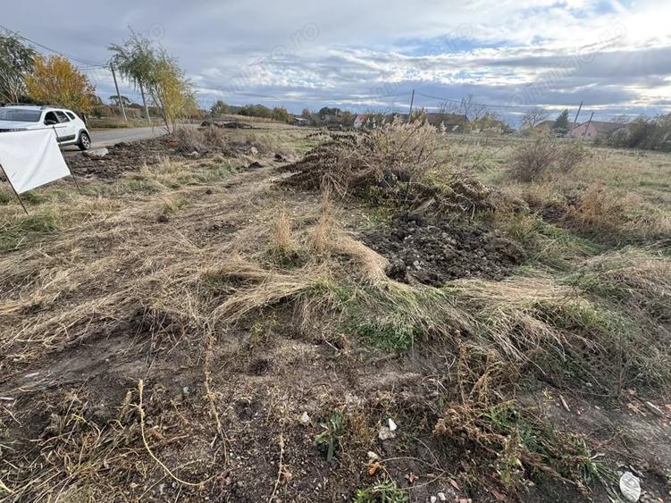 Teren de 838 mp, în Dudeștii Noi