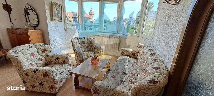 Apartament cu 3 camere în P-ța Romană
