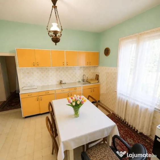 Casă cu 3 camere cu Teren 630 Mp în Fratelia