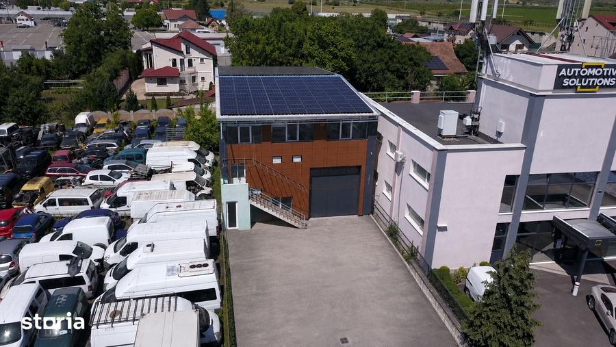 Spațiu comercial, de 500 mp, în Terezian