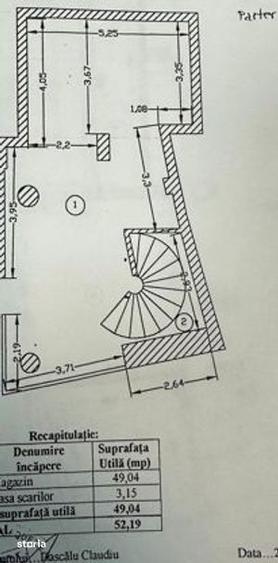 Spațiu comercial, de 220 mp, în Romană