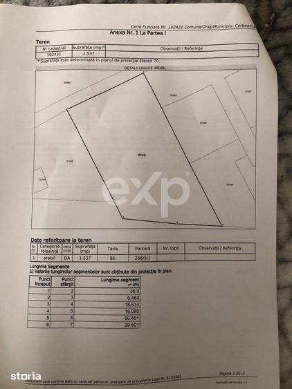 Teren Intravilan Constructii Padurile Regale Corbeanca - 2