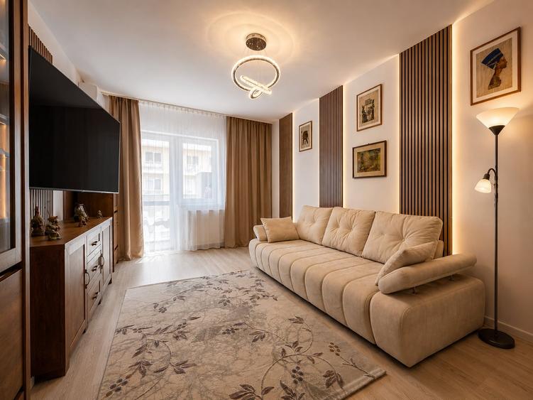 Apartament cu 2 camere decomandat în Metalurgiei