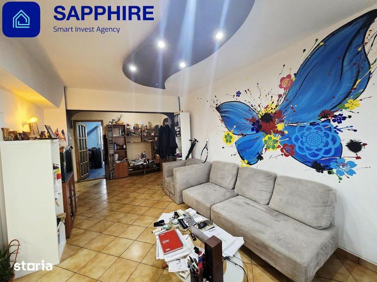 Apartament cu 4 camere semidecomandat în Crângași