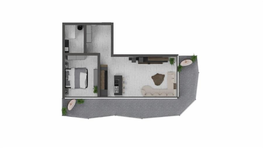 Apartament 2 camere Mamaia Nord -  O.B.A TOWER - 12