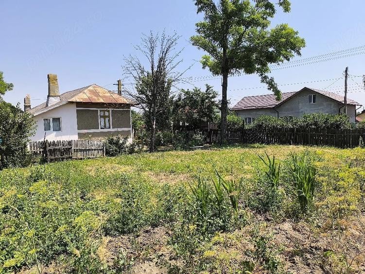Casă cu Teren 1116 Mp în Bâra