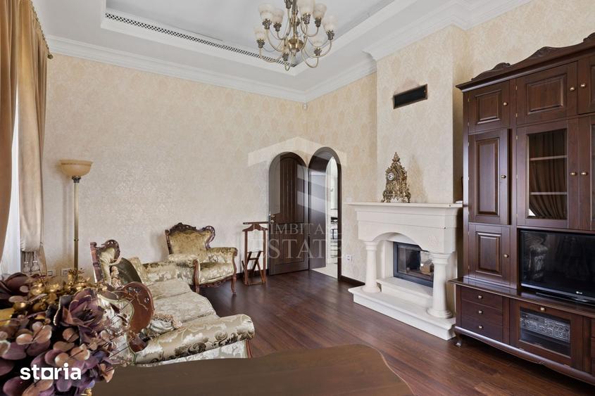 Casă cu 3 camere cu Teren 1736 Mp în Mândruloc