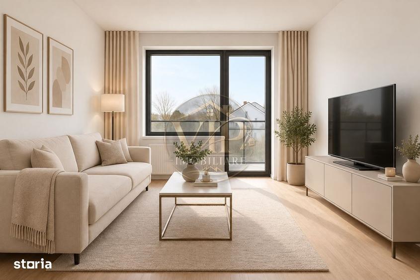 Apartament cu 3 camere decomandat în Micești