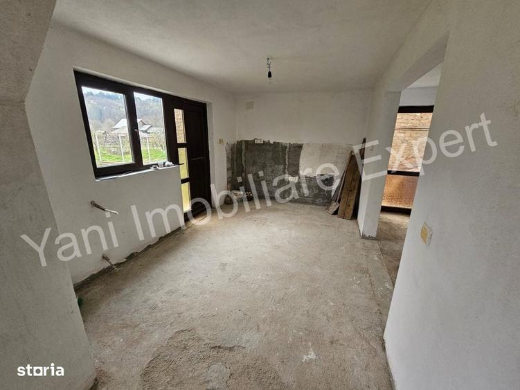 Casă cu 2 camere în Mușătești