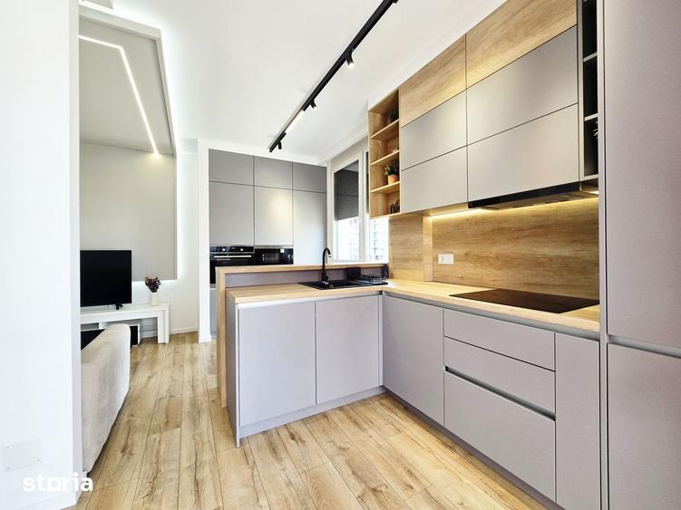 Apartament cu 2 camere în 6 Vânători