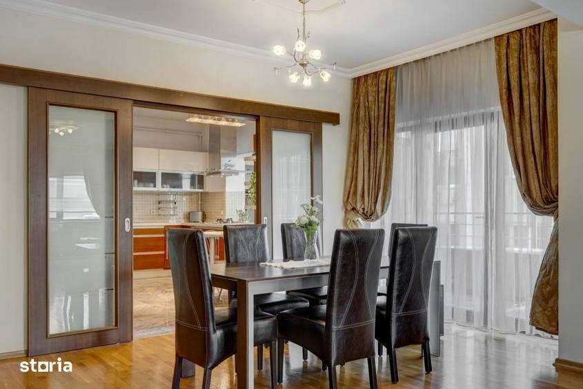 Apartament cu 4 camere, mobilat în Obor