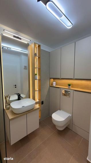 Apartament 2 cam 55 mp, incalzire in pardoseala, Floresti str Eroilor - 7