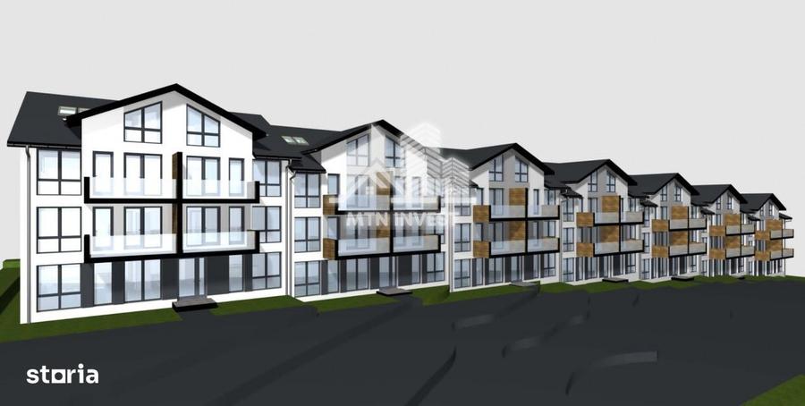 Apartament cu 2 camere în Cristian