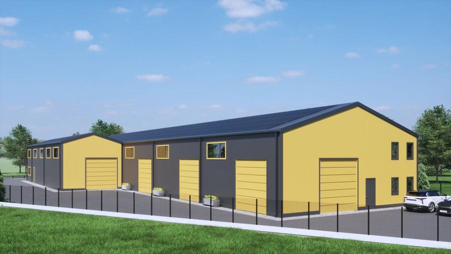 Hala industriala noua pentru depozitare/productie, zona de Est, 1200mp - 2