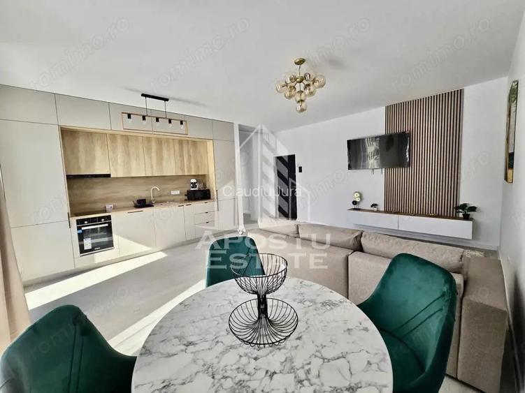Apartament cu 2 camere, etaj 2, prima inchiriere, zona Planetelor