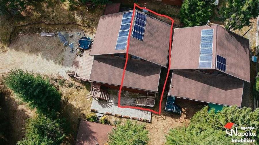 Cabana Duplex cu Iesire Directa la Lac Belis | Comision 0% - 5