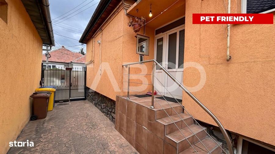Casa 2 camere pet friendly singur in curte de inchiriat in Sibiu - 5