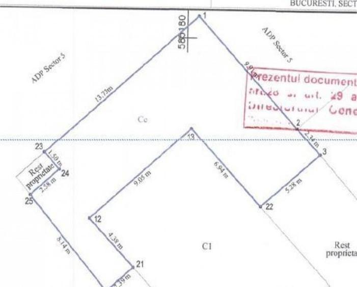 Apartament 2 camere de Iancu Jianu