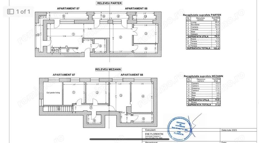 Duplex Unic, 5 Camere,150 mp Utili + 40 mp Gradina | La 8 min de Metrou Avia?iei - 2