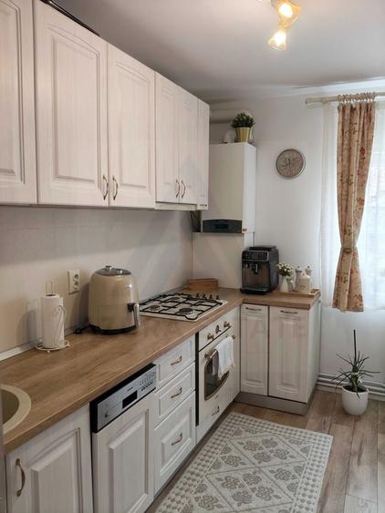 Apartament ultrafinisat 60 mp utili cu bucatarie inchisa zona Terezian - 5