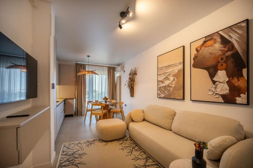 Apartament cu vedere la mare in complex cu piscina privata si sala de fitness - 7