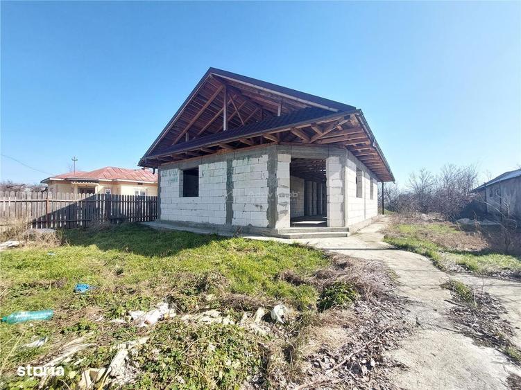 Casa tip Parter, 100 mp, teren 860 mp, comuna Galbenu - 12