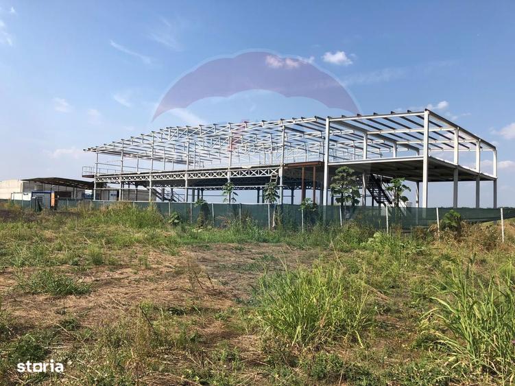 Teren 15.107mp, POT60%+hala industriala | Glina | acces rapid A0 - 8