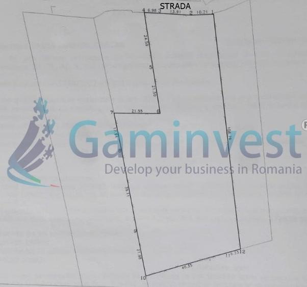 Gaminvest Teren intravilan pentru dezvoltare , zona Gheorghe Doja, OradeaV4241, - 4