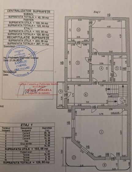 Vila 5 camere | Garaj | Parc Bazilescu | - 17