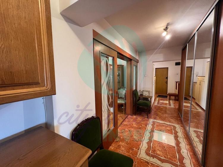4 camere transformate in 3 | decomandat | Decebal | 2 balcoane | 115 mp - 16