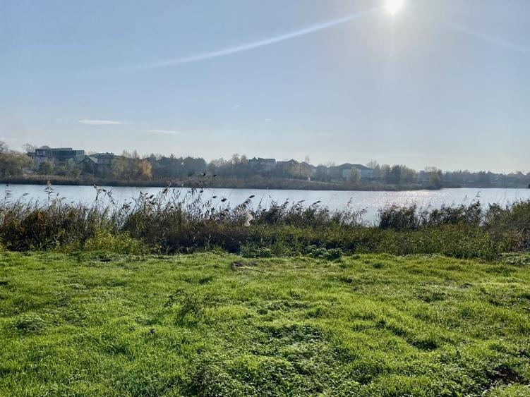 Teren la lac centru Corbeanca, vedere lac si padure, toate utilitatile - 3