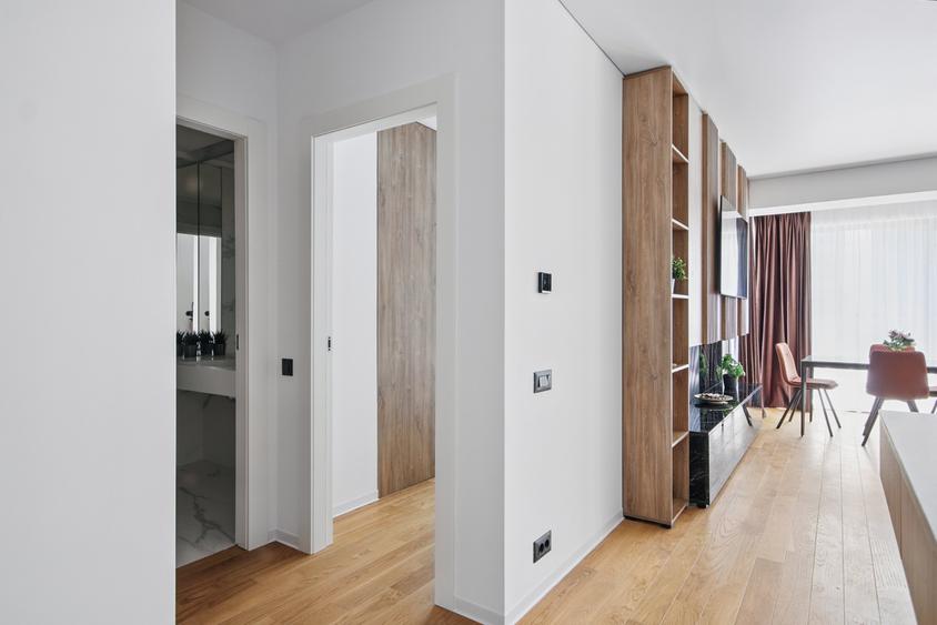 APARTAMENT 2 CAMERE MOBILAT - FLOREASCA - PISCINA -COMISION 0% - 6