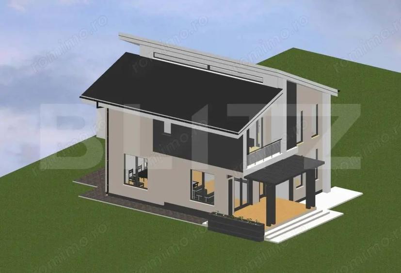 Casa individuala 4 camere Cristian,casa la rosu! - 6