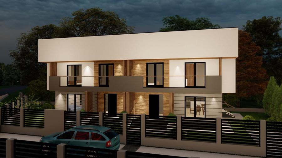 Duplex modern str Balotesti/ Bascov  - 7