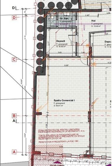 Spatiu Comercial Premium – Versatilitate și Eleganta in Inima Orasului - 2