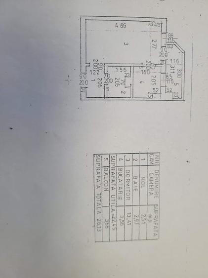 Garsoniera, sos. Panduri - 6