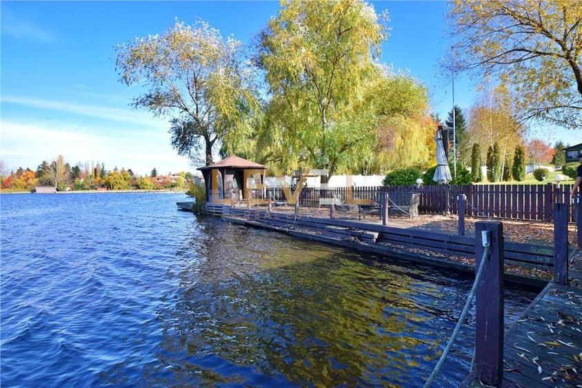 [VIDEO] VILA CU PONTON SI TEREN 11.000MP LAC SNAGOV DE VANZARE - 1