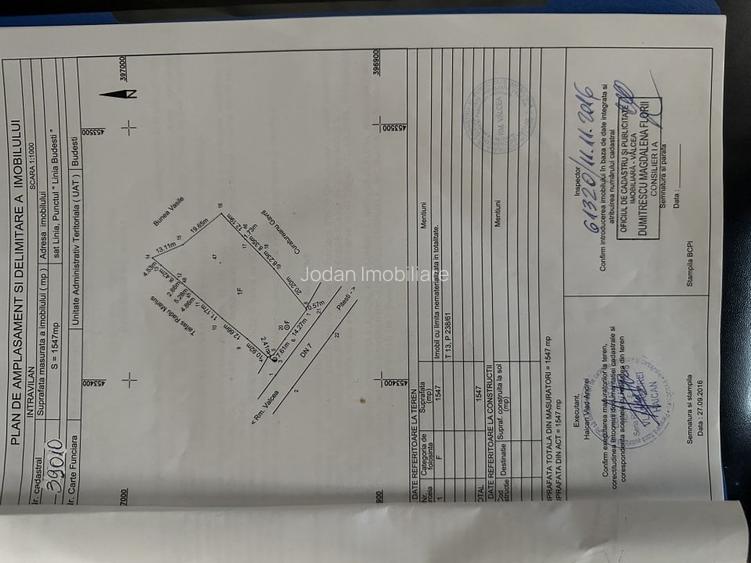 OCAZIE! Teren intravilan la 5km de Ramnicul  Valcea