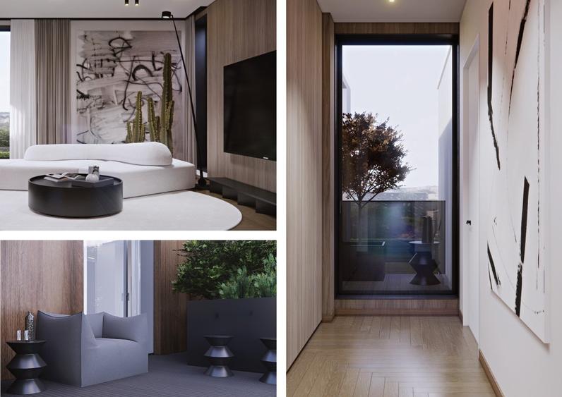 Penthouse/ Duplex pe 2 niveluri et3+4 in proiectul CC Homes/  www.cchomes.ro - 7