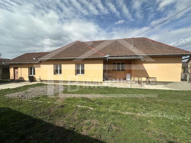 Casa individuala de vanzare, 107mp, 645mp teren, Zona Santana de Mures - 2