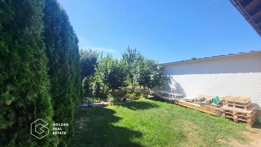 Casa pe parter in Chisoda, liniste, confort si acces facil catre Timisoara - 16